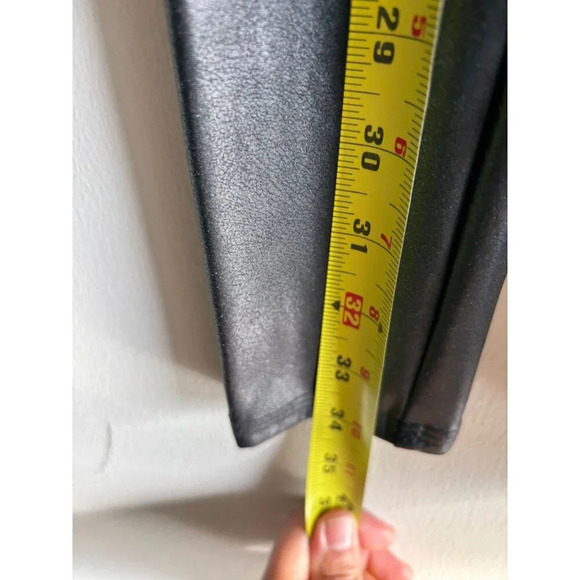 Spanx Womens Pull On High Waisted Slimming Fit Stretch Leggings Black Sz S - Picture 5 of 6